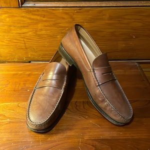 Tod’s Men Brown Leather Shoes 9.5